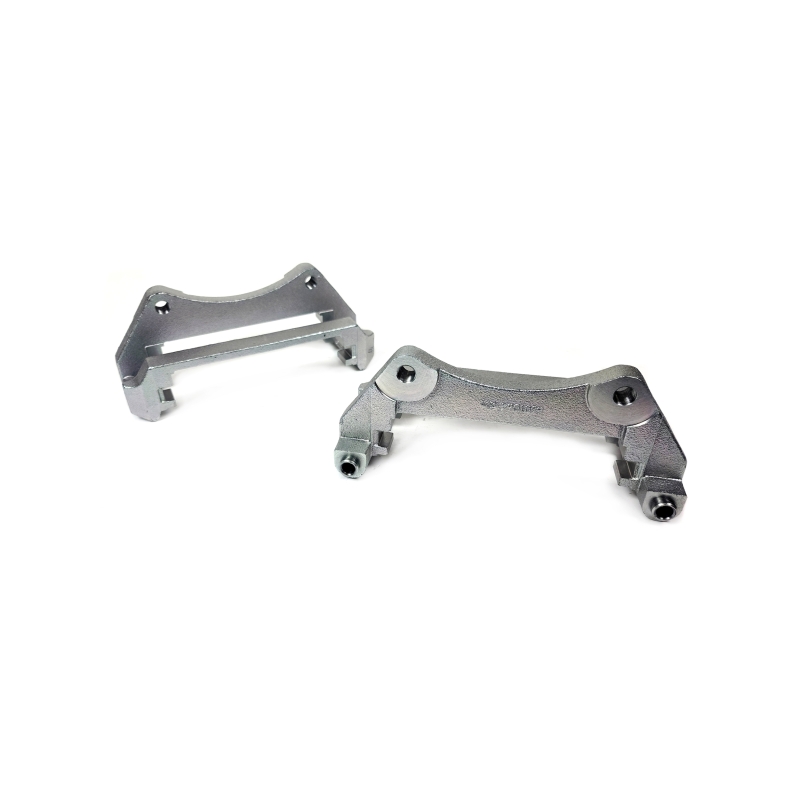 Jeep Gladiator JT Brake Rotors (2) - Front - Baer Brakes - Big Claw Performance - Zinc-Plated - `20-`26